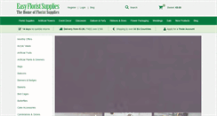 Desktop Screenshot of easyfloristsupplies.co.uk